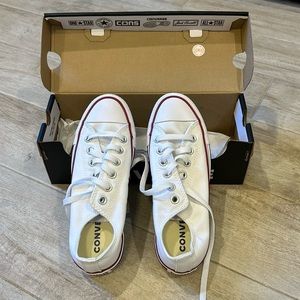 Converse White Sneakers